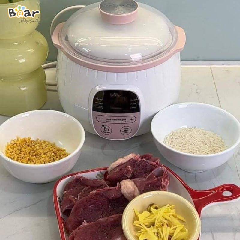 Chuẩn bị nguyên liệu