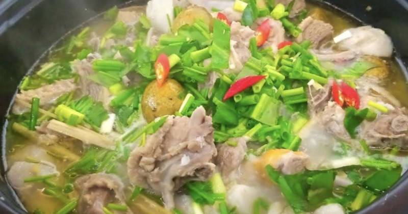 Mẹo giúp vịt om sấu không tanh