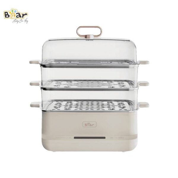Nồi hấp đa năng 3 tầng Bear 12L SB-NH12L