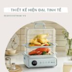 Thiết kế thông minh tối ưu không gian và công suất nấu