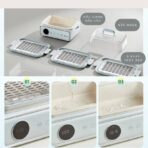 Chất liệu inox kháng khuẩn an toàn tuyệt đối