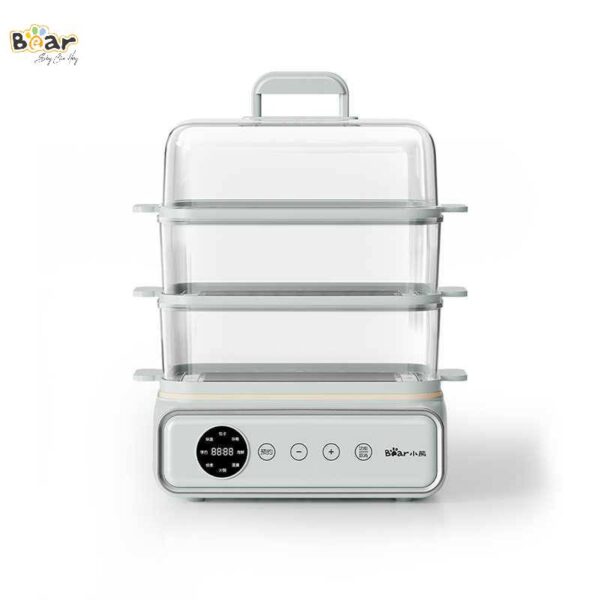 Nồi hấp điện 4 tầng 21.5L Bear DZG-P20W7