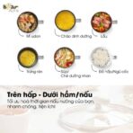 Chế biến linh hoạt đa dạng món 