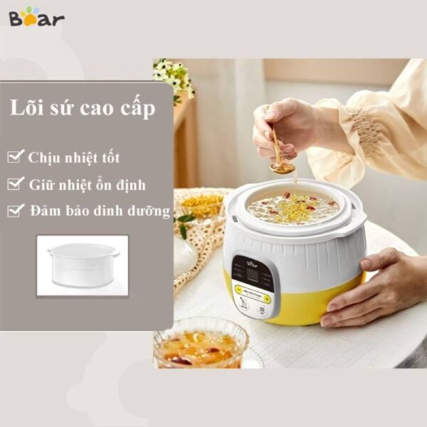 Cấu tạo lõi sứ cao cấp 