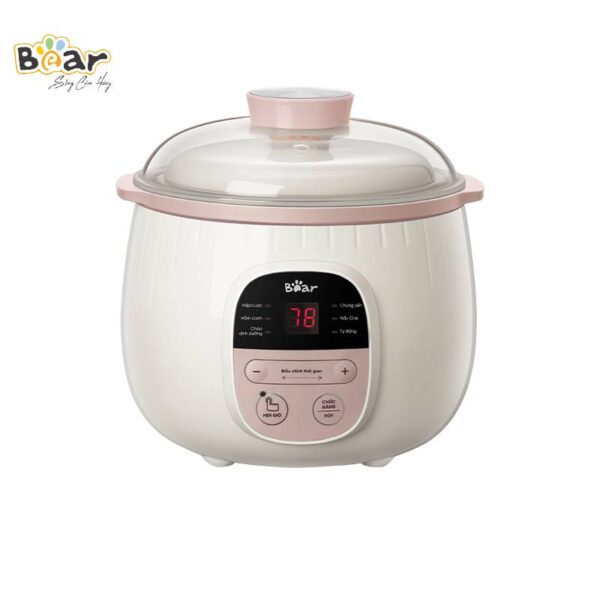 Nồi nấu chậm Bear 0.8L SUBE001