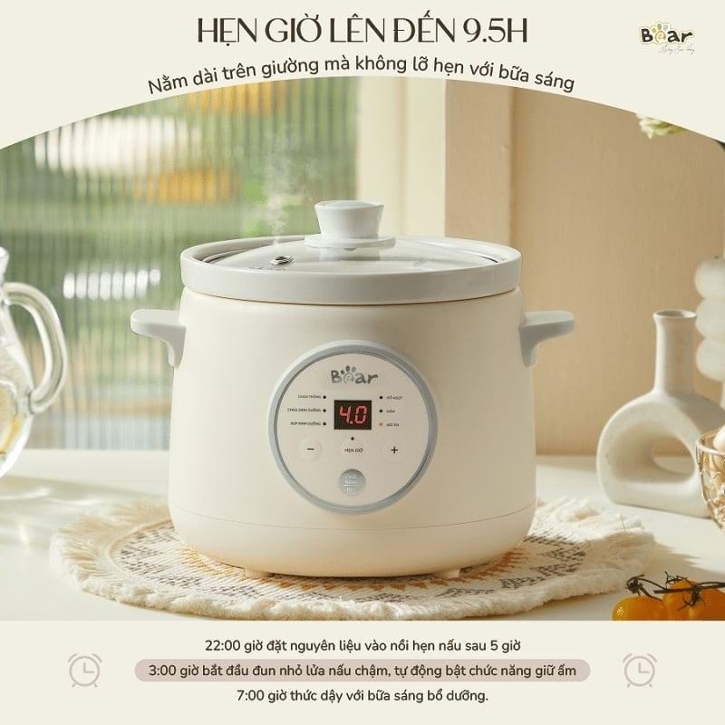 Thiết kế hiện đại với tone màu nịnh mắt