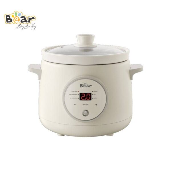 Nồi nấu chậm Bear 1.5L SB-NNC15