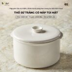 Lõi nồi thiết kế đơn giản có khả năng chịu nhiệt tốt