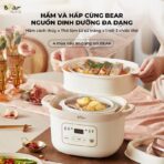 Tiết kiệm điện mà vẫn giữ trọn dinh dưỡng 