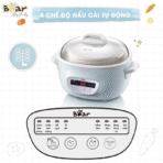 Đa dạng chế độ nấu trên bảng điều khiển