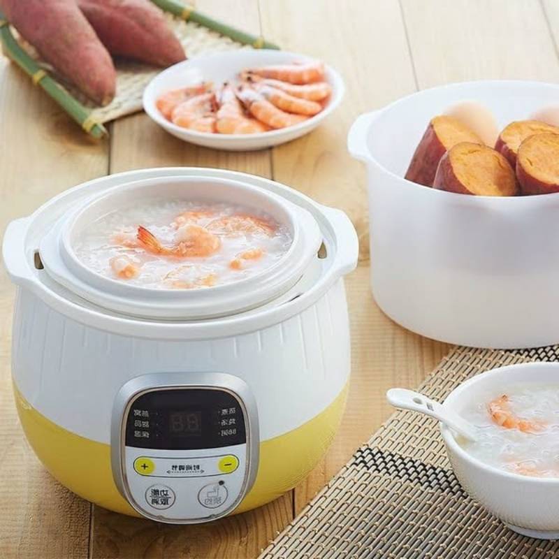 Nồi nấu chậm Bear nấu ngon, tiện lợi, nhanh chóng