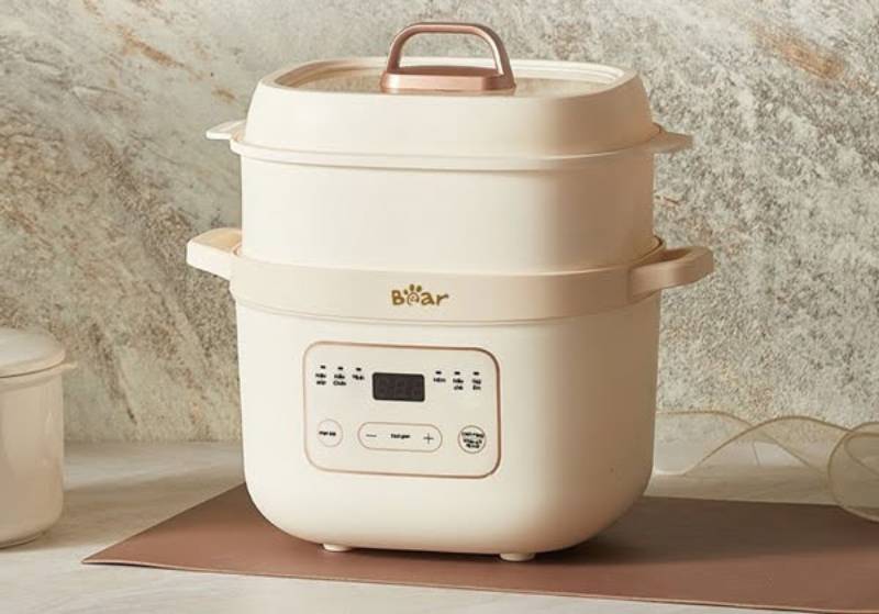 Nồi nấu chậm Bear