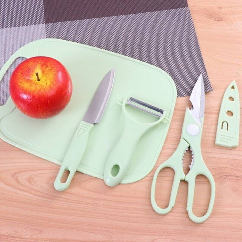 Dụng cụ chế biến sạch sẽ, riêng biệt