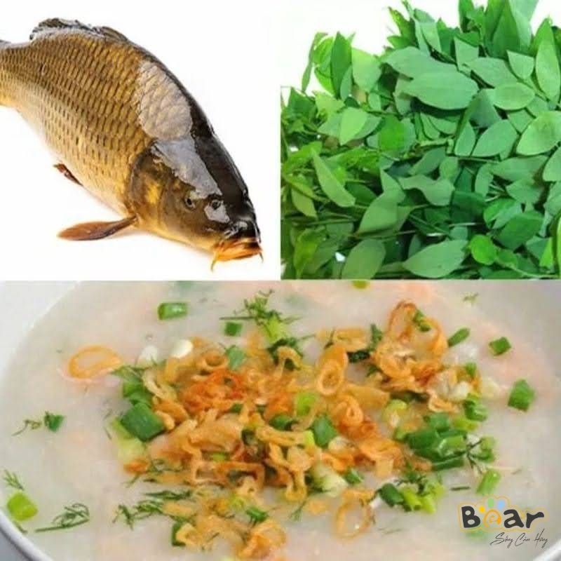 Vai trò của cháo cá trong chế độ ăn dặm của trẻ nhỏ