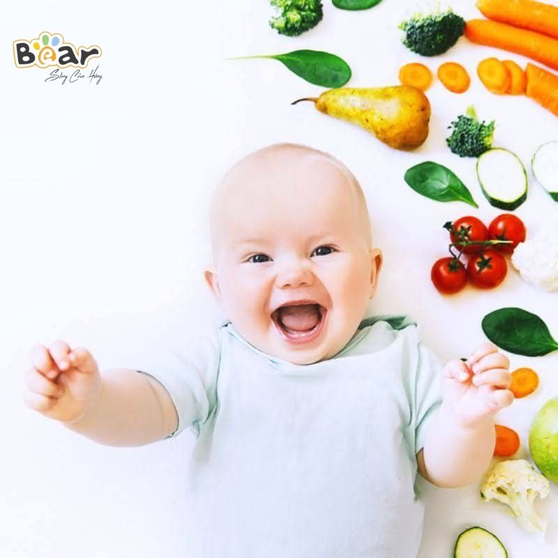 Vì sao nên cho bé ăn cháo rau củ trong giai đoạn đầu ăn dặm?