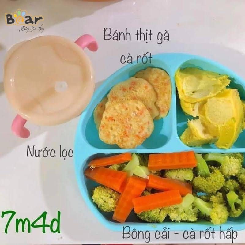 Ba mẹ cần lưu ý gì khi cho bé ăn dặm vào 7 tháng