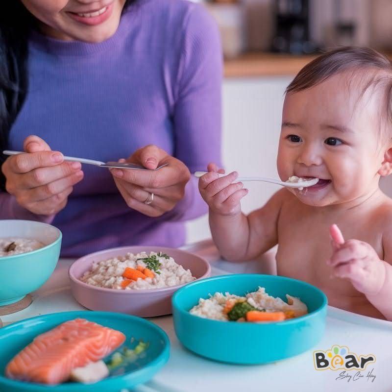 Những dưỡng chất cần thiết cho thực đơn ăn dặm cho bé 8 tháng tuổi