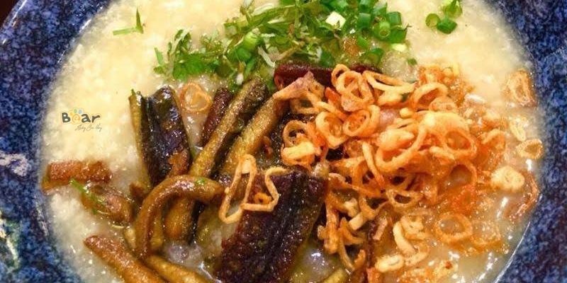 Hướng dẫn nấu cháo lươn cho bé