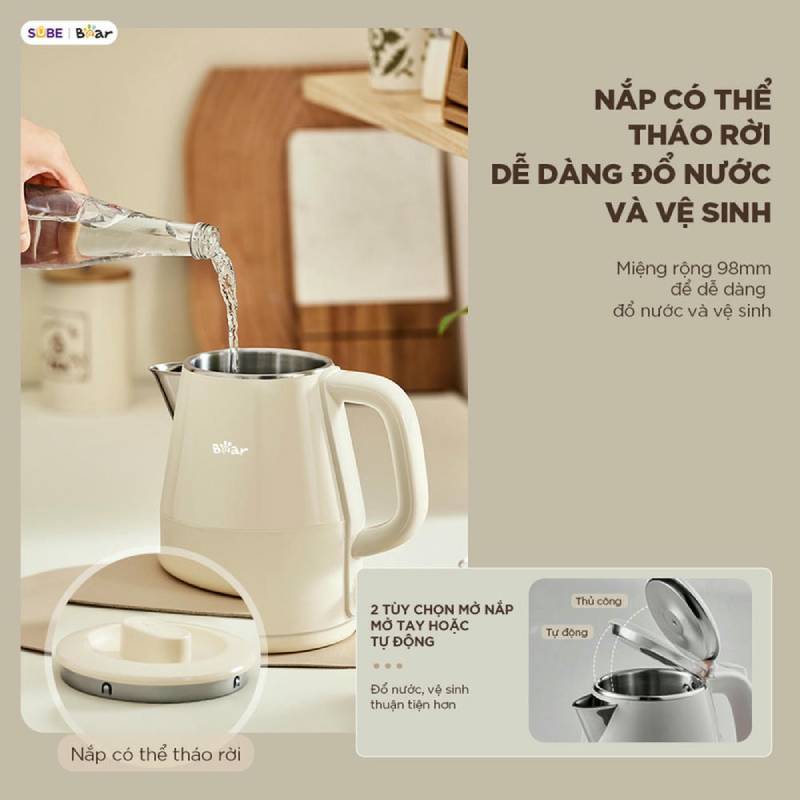 Dễ dàng sử dụng
