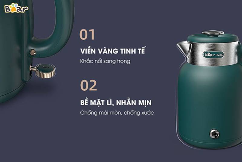 Sử dụng dễ dàng