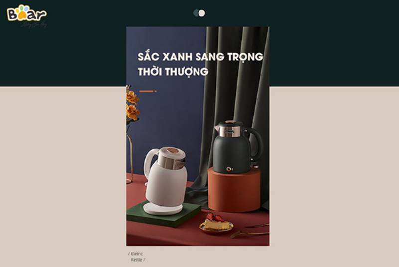 Sản phẩm phù hợp với gia đình nhỏ