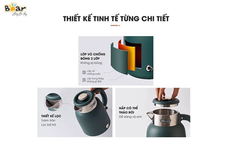 Thiết kế đẹp mắt