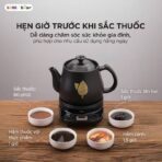 Ấm sắc thuốc 4L Bear HTM-4H40X thiết kế đẹp