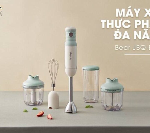 Đặc điểm nổi bật của bộ máy xay cầm tay đa năng Bear JBQ-B50E1