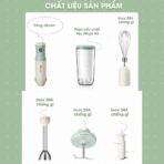 Bear JBQ-B50E1 trở thành lựa chọn lý tưởng cho các bà nội trợ bận rộn
