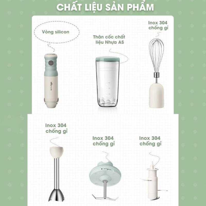 Bear JBQ-B50E1 trở thành lựa chọn lý tưởng cho các bà nội trợ bận rộn