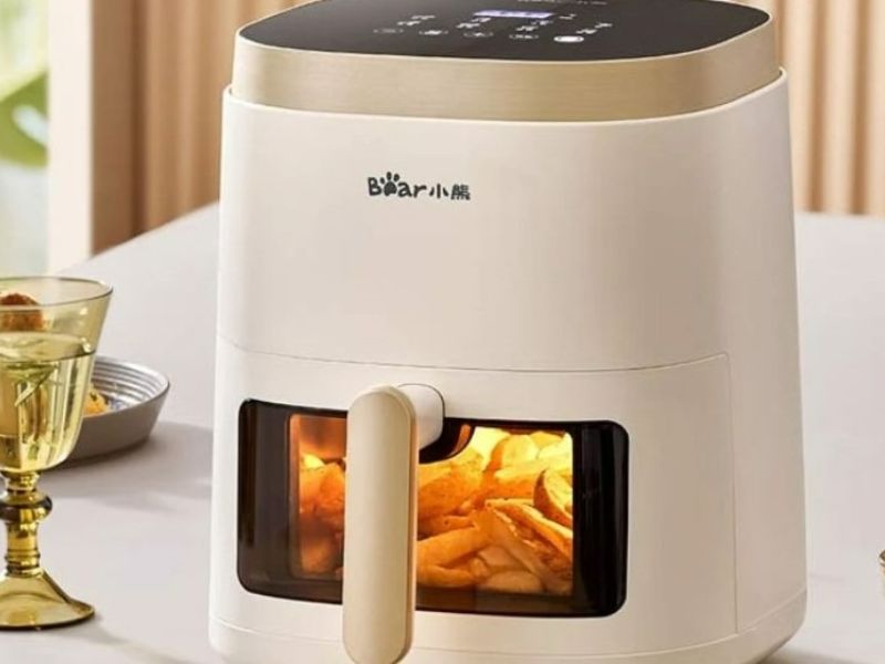 Bước 4: Chọn nhiệt độ và thời gian phù hợp