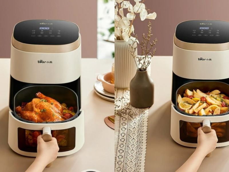 Bước 5: Kiểm tra và lắc đều thực phẩm