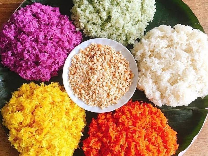 Các loại xôi có thể nấu bằng nồi áp suất