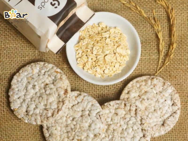 Bánh yến mạch hạt quinoa