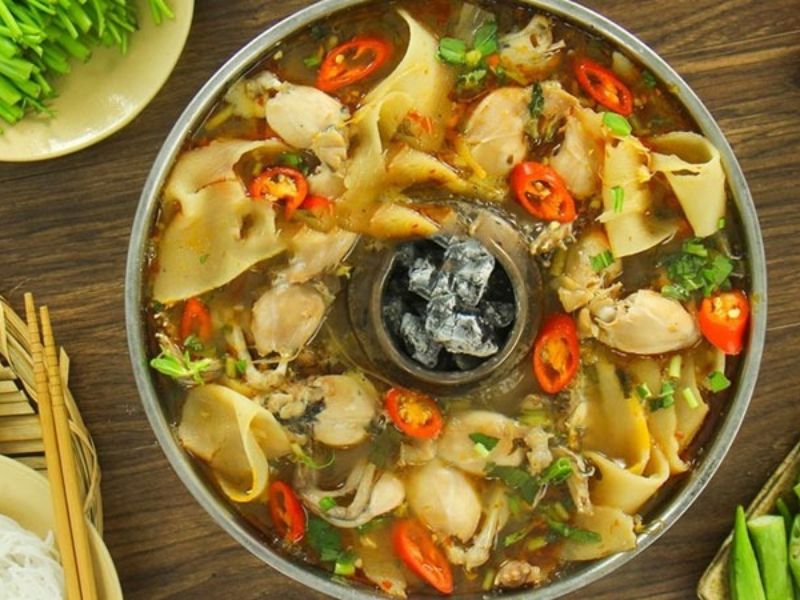 Cách làm lẩu ếch chua cay thịt ếch chắc, thơm ngon khó cưỡng