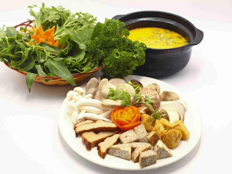 Cách nấu lẩu chao chay