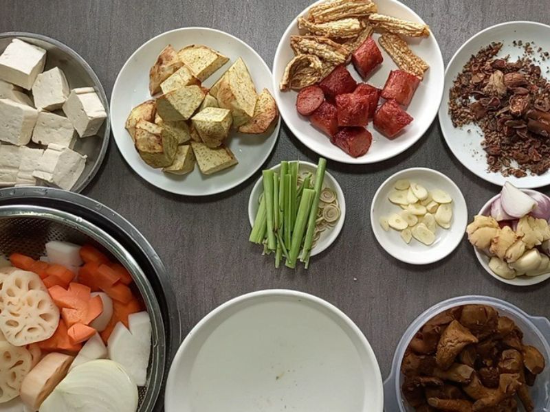 Cách nấu lẩu dê chay