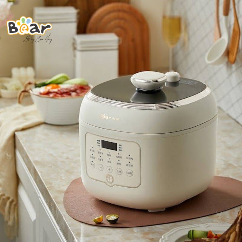 Mẹo sử dụng nồi áp suất Bear hiệu quả