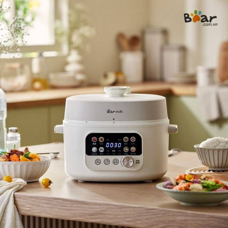 Cài đặt chế độ nấu