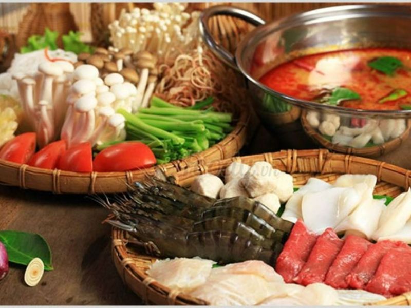 Lẩu nấm thập cẩm