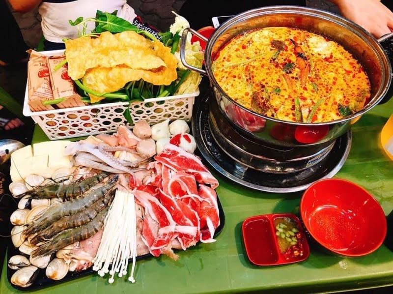 Lẩu Thái cho 4 người ăn