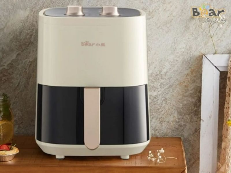Lợi ích khi sử dụng nồi chiên không dầu chậm Bear