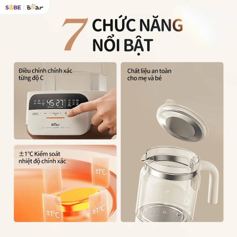 Đa dạng tính năng thông minh