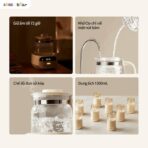 Đặc điểm nổi bật của máy đun nước hâm sữa Bear WW-4H12W (Bản quốc tế)