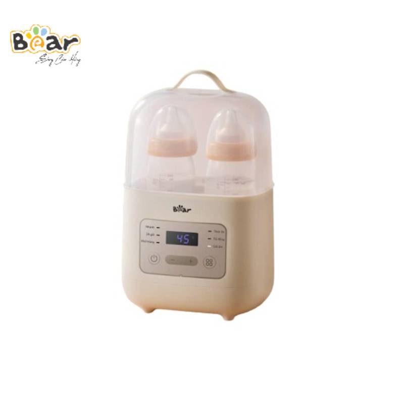 Máy hâm sữa tiệt trùng Bear BW-4H03M