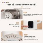 Đa dạng tính năng thông minh