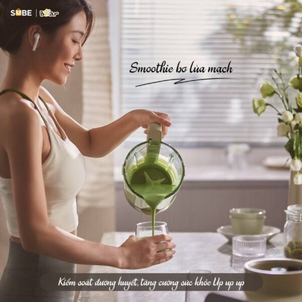 Đặc điểm nổi bật của máy làm sữa hạt Bear 1.75L SB-SH17V