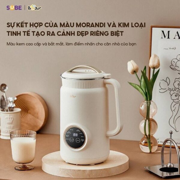 Đặc điểm nổi bật của máy làm sữa hạt Bear 1L SB-SH09Q