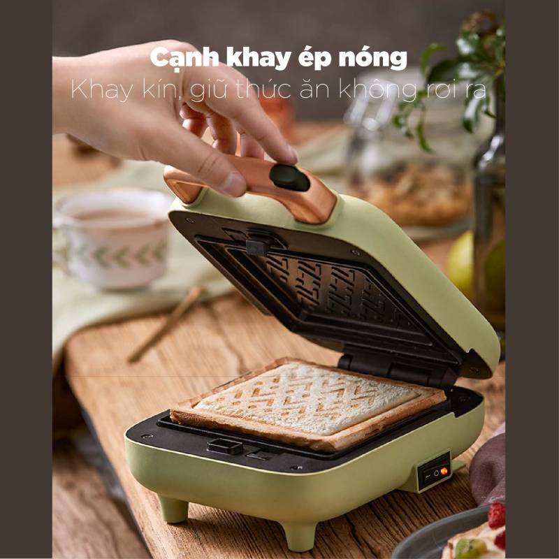 Đặc điểm nổi bật của máy nướng bánh 2 khay Bear DBC-C06M1