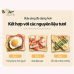 Sản phẩm là trợ thủ đắc lực cho những bữa sáng tiện lợi